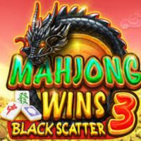 mahjong wins 3 black scatter